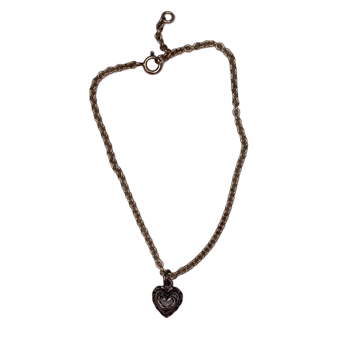 Kalevala Koru talon sydän bracelet, bronze