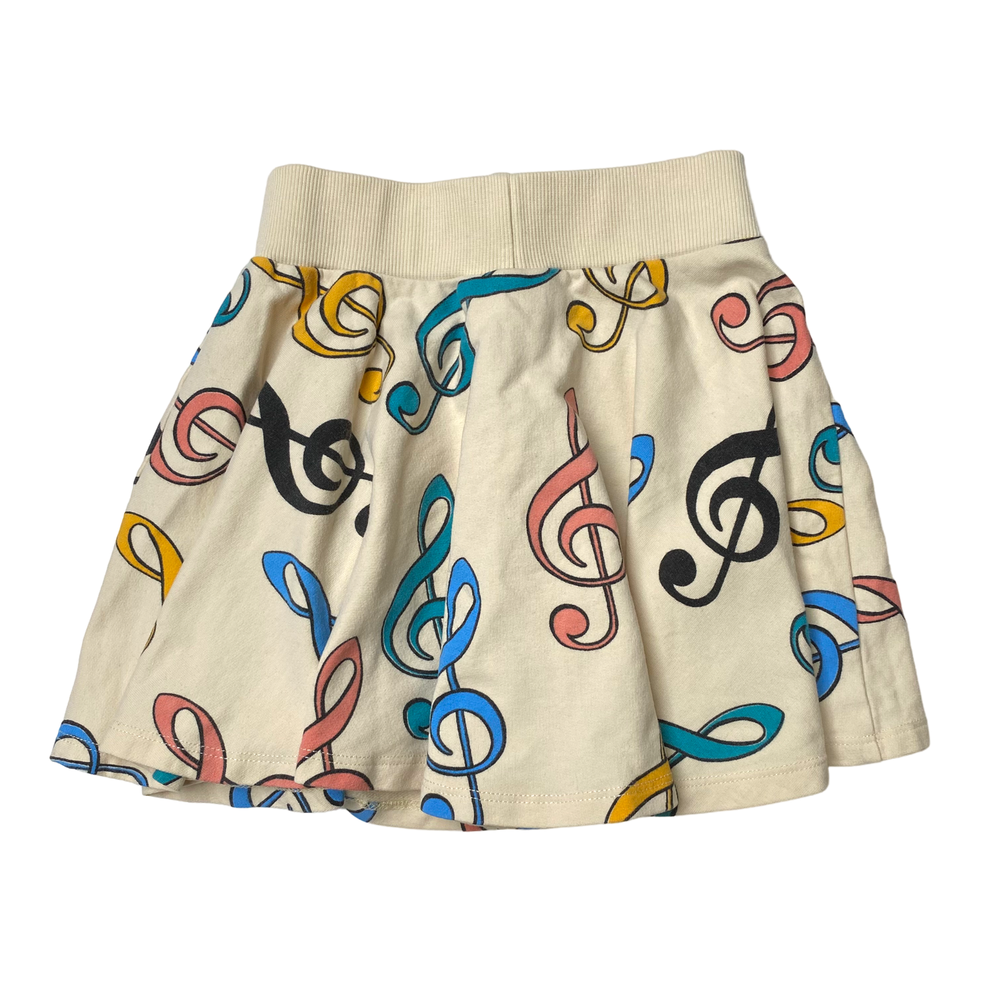 Mini Rodini sweat skirt, notes | 92/98cm