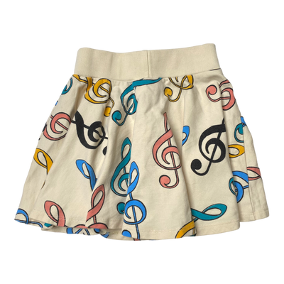 Mini Rodini sweat skirt, notes | 92/98cm