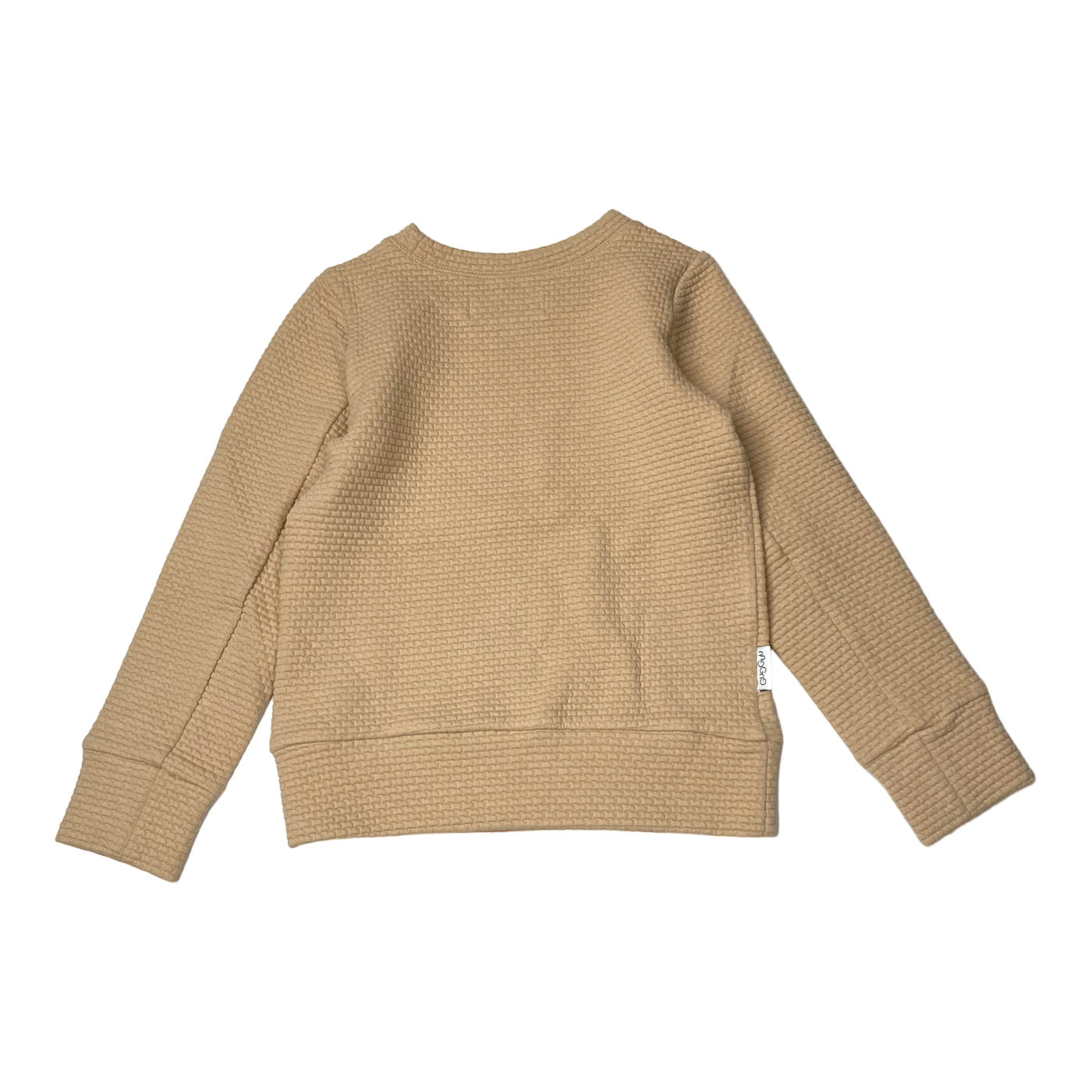 Gugguu sweatshirt, wheat | 116cm