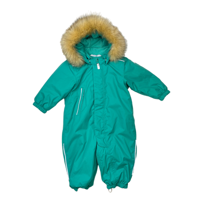 Reima stavanger winter overall, turquoise | 80cm