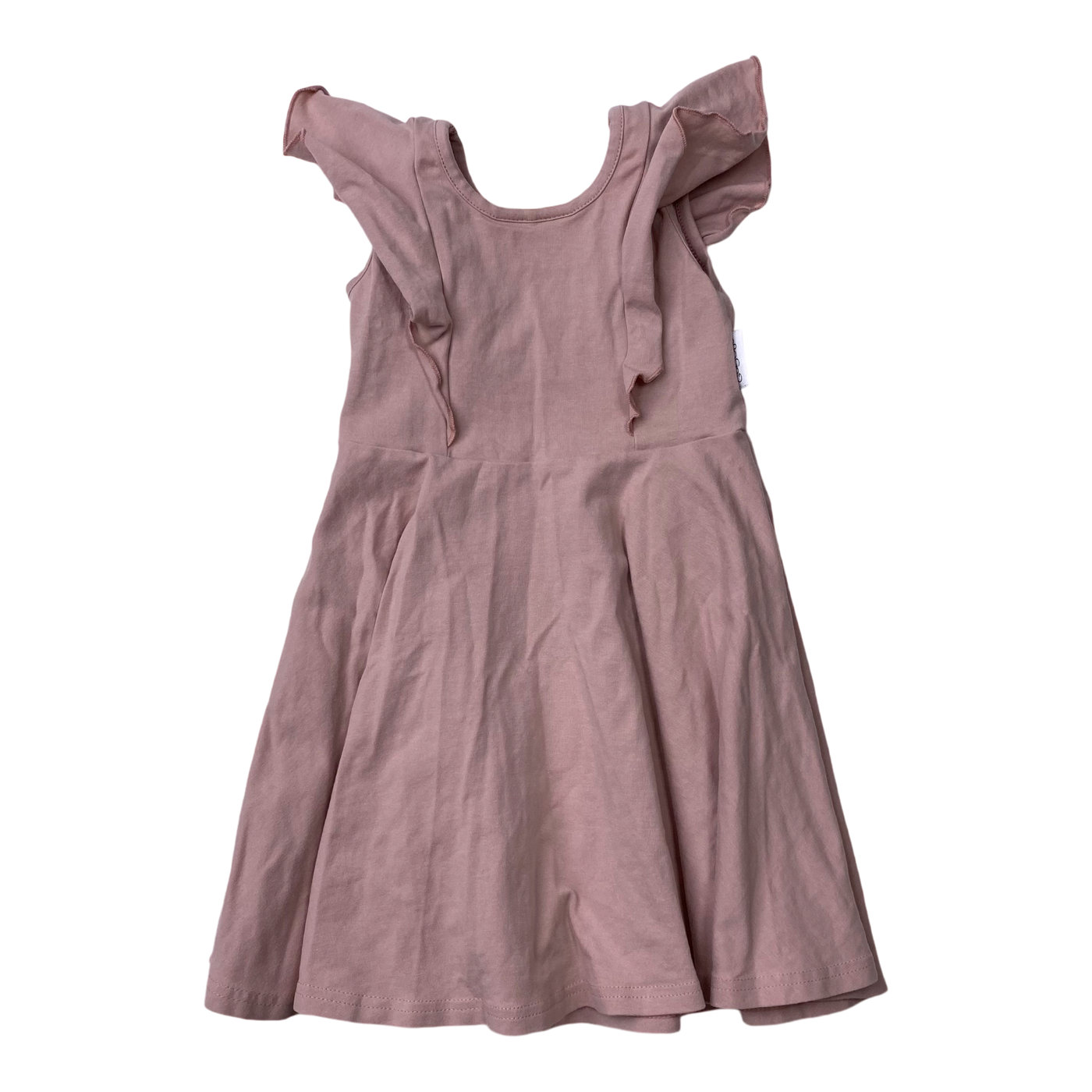 Gugguu sleeveless dress, old rose | 92cm