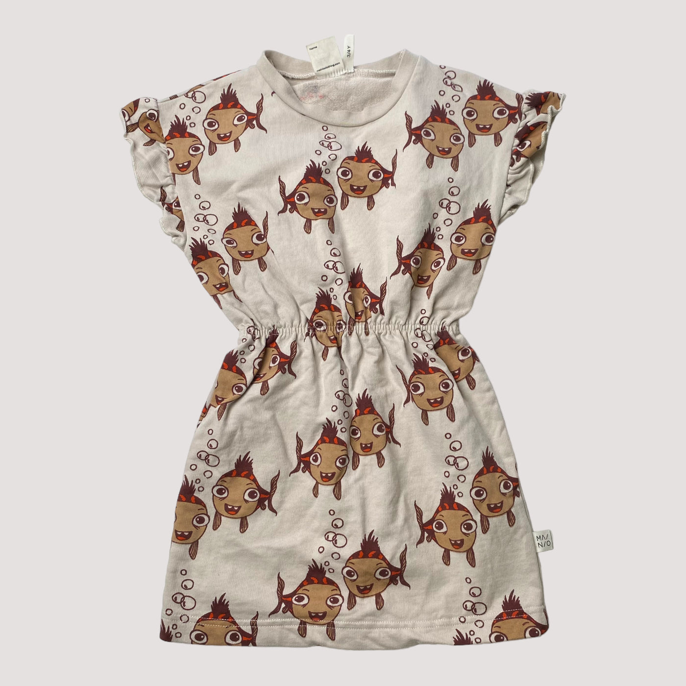 sweat dress, fish | 98/104cm
