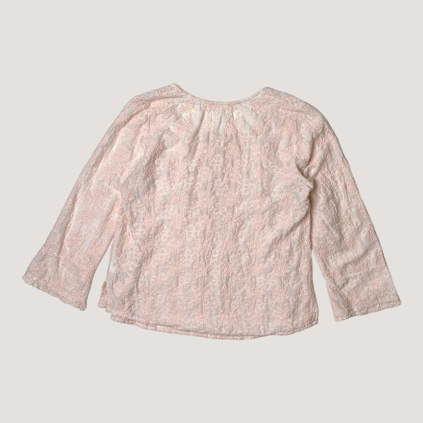 Odd Molly woven lace blouse, misty rose | woman M