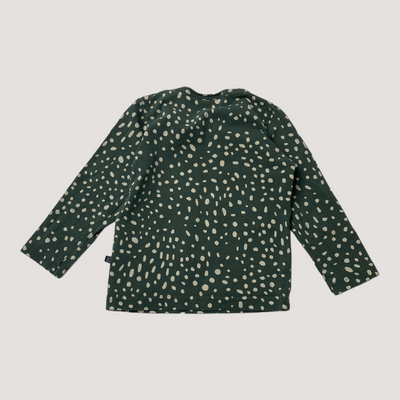 Kaiko shirt, dots | 74/80cm