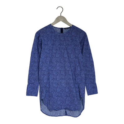 Marimekko woven tunic, blue | woman 34