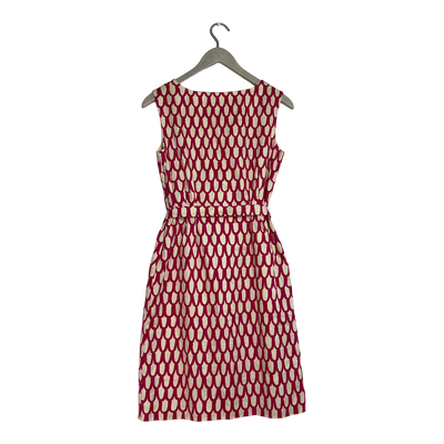 Marimekko belted woven dress, pink | woman 36