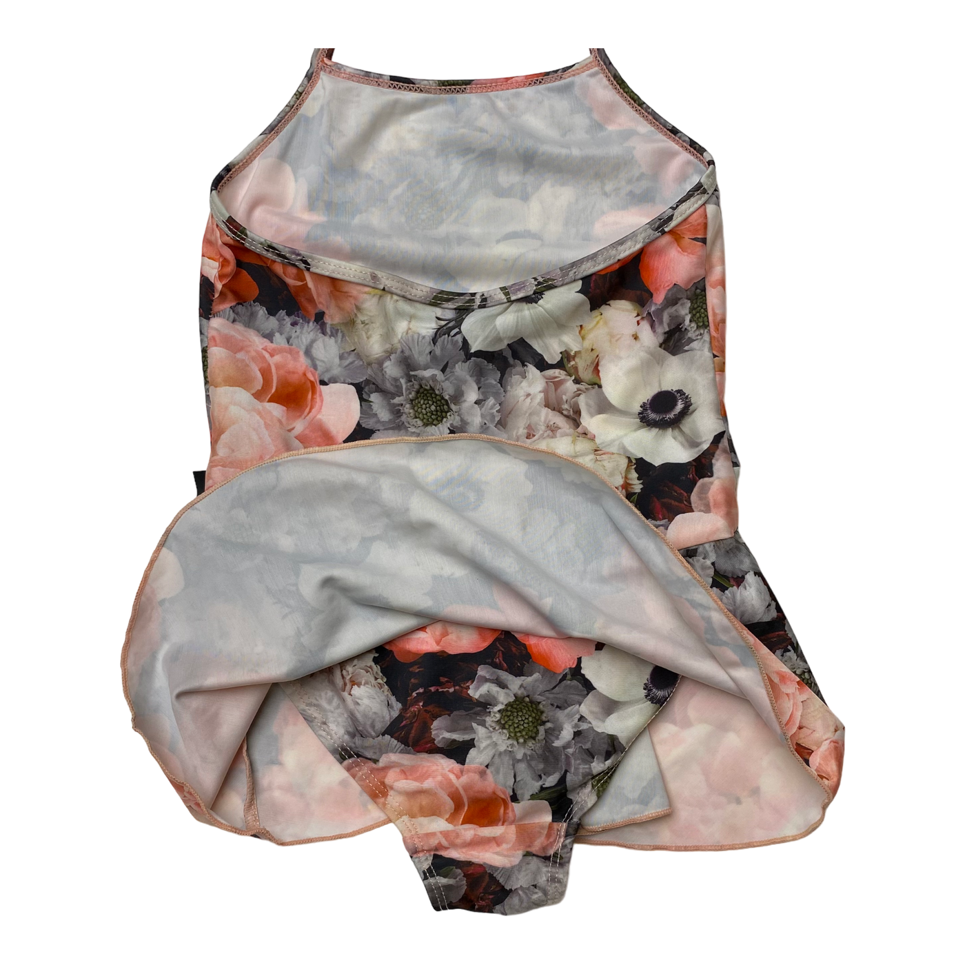 Molo halter neck  swimsuit, blossom | 116cm
