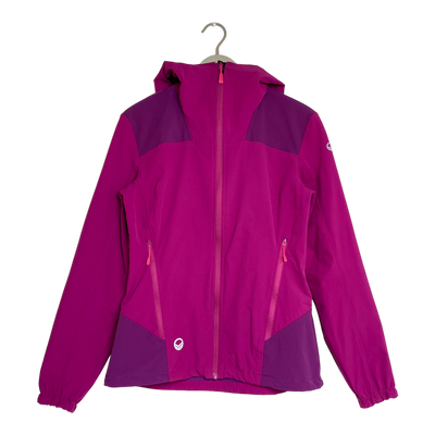 Halti Pallas X-strech jacket, purple | woman 40