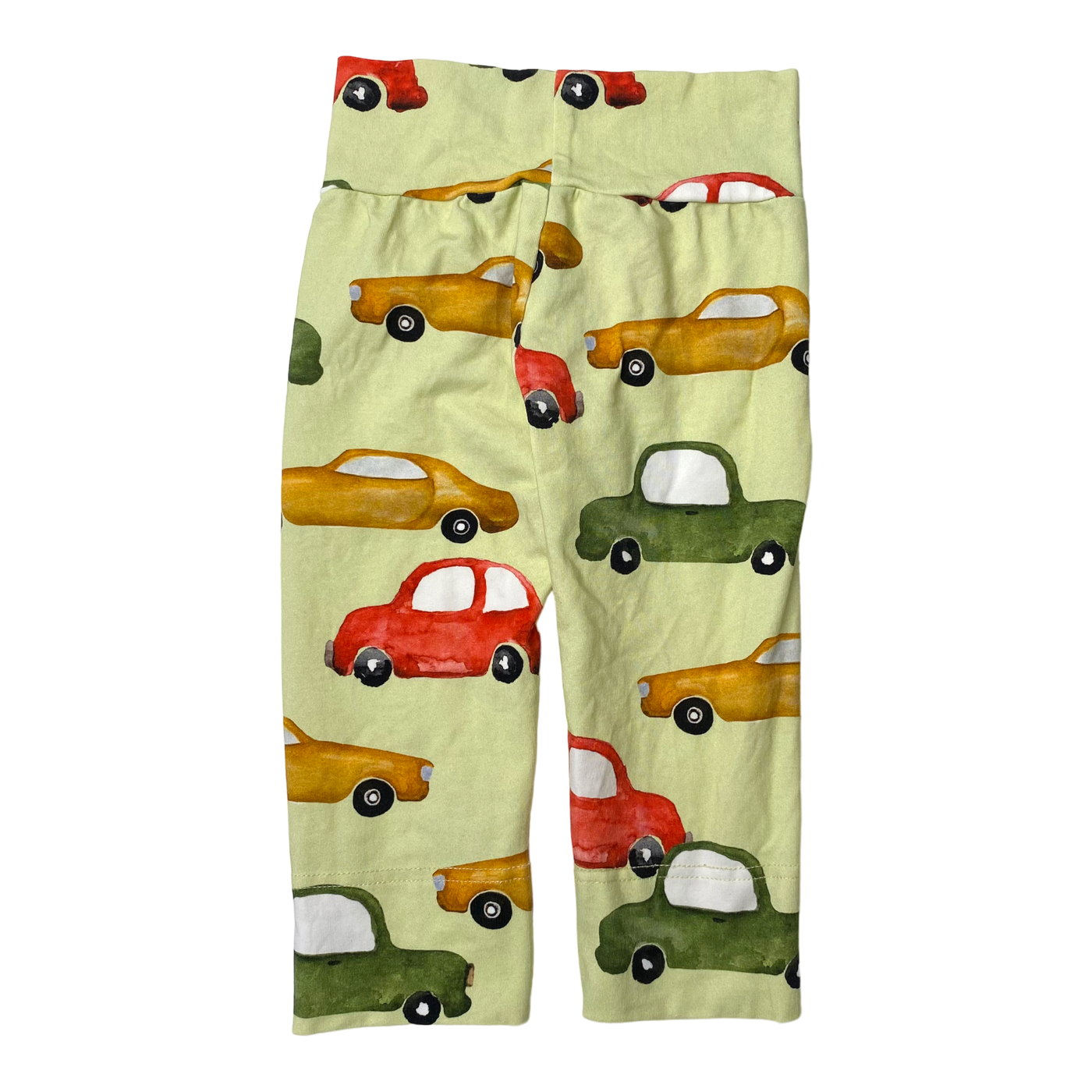 Blaa leggings, cars | 62/68cm
