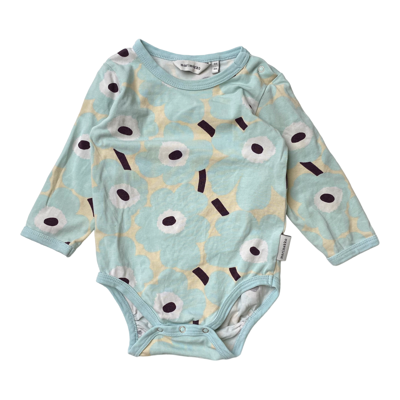 Marimekko body, mini unikot | 68cm