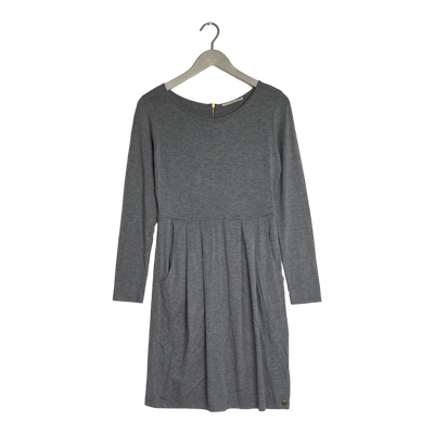 Armedangels dress, grey | women M