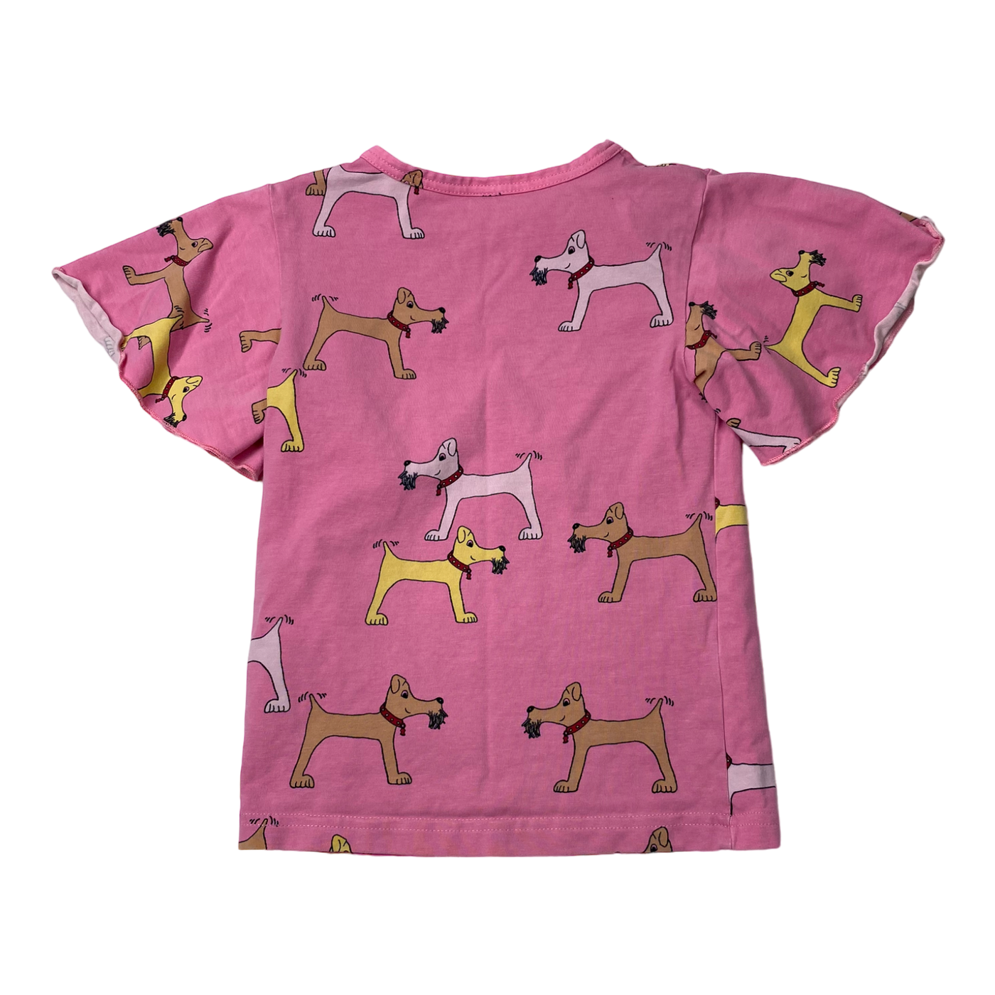 Blaa t-shirt, dog | 98/104cm