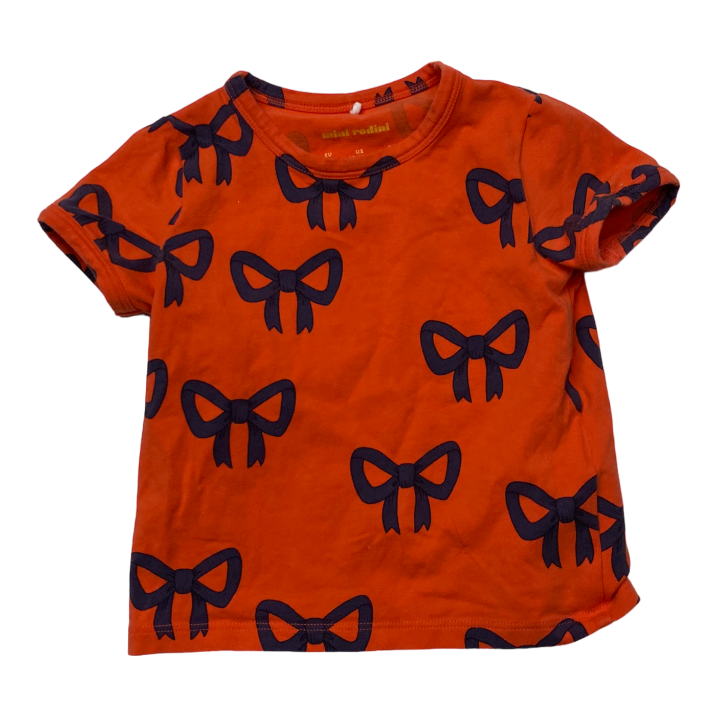 Mini Rodini t-shirt, bow | 80/86cm