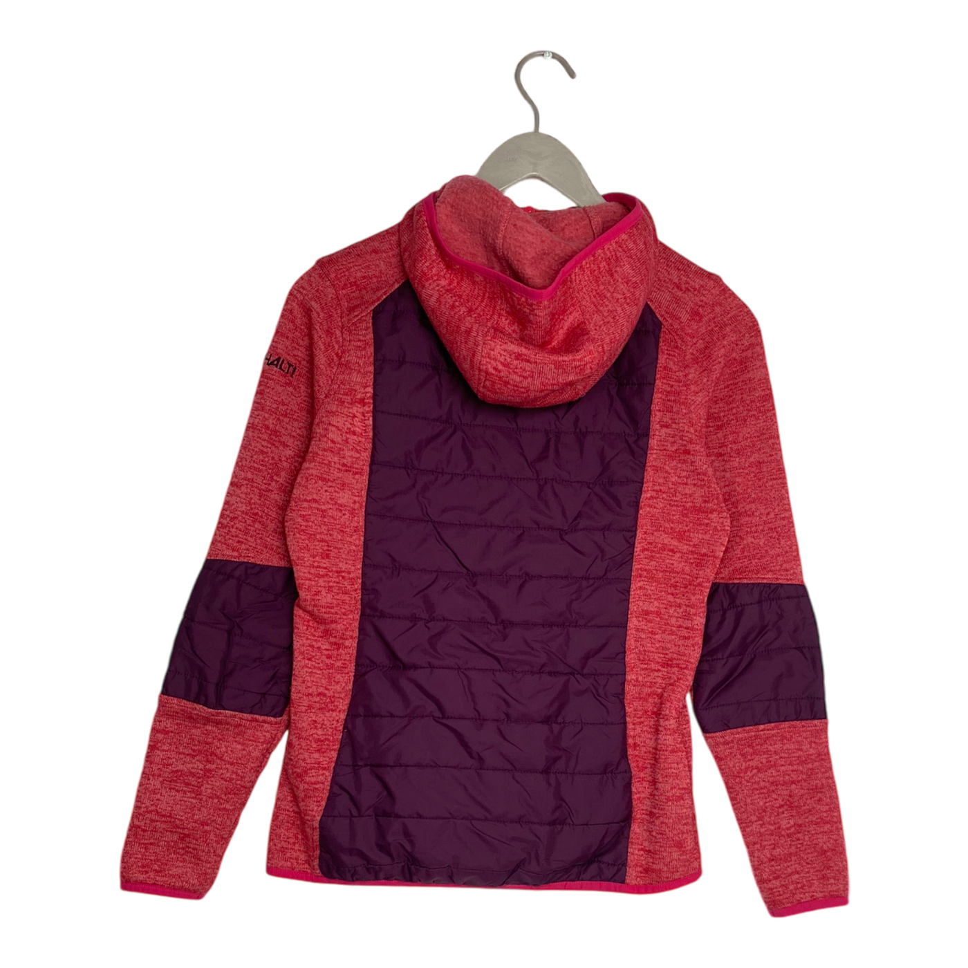 Halti hybrid jacket, wine | woman 36