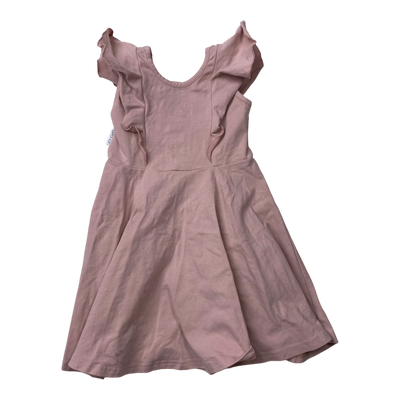 Gugguu sleeveless dress, old rose | 92cm