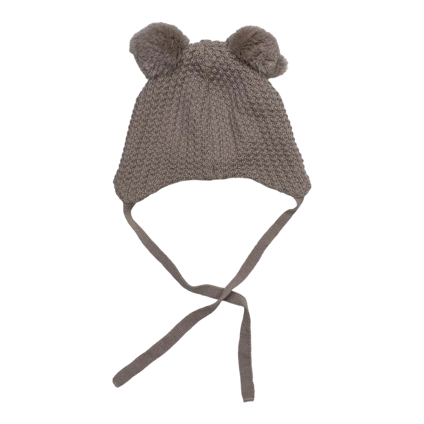 Gugguu merino pom beanie, almond | 35/37cm