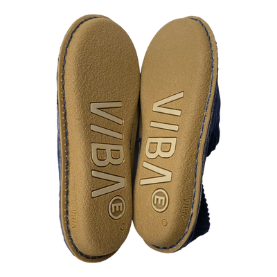 VIBAe x Canvas Zuma Poseidon shoes, blue/caramel | 40