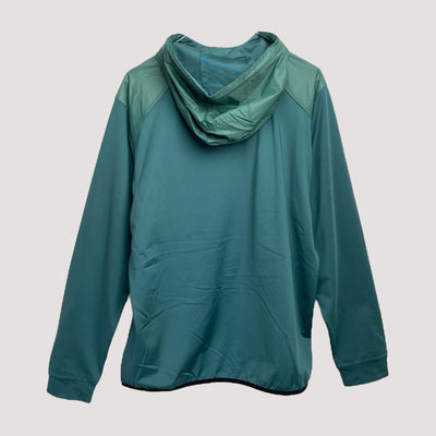 dynamic m anorak, mallard green | man M