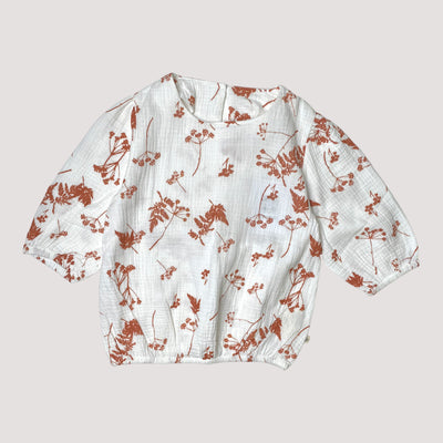 puff blouse, amber field | 110/116cm