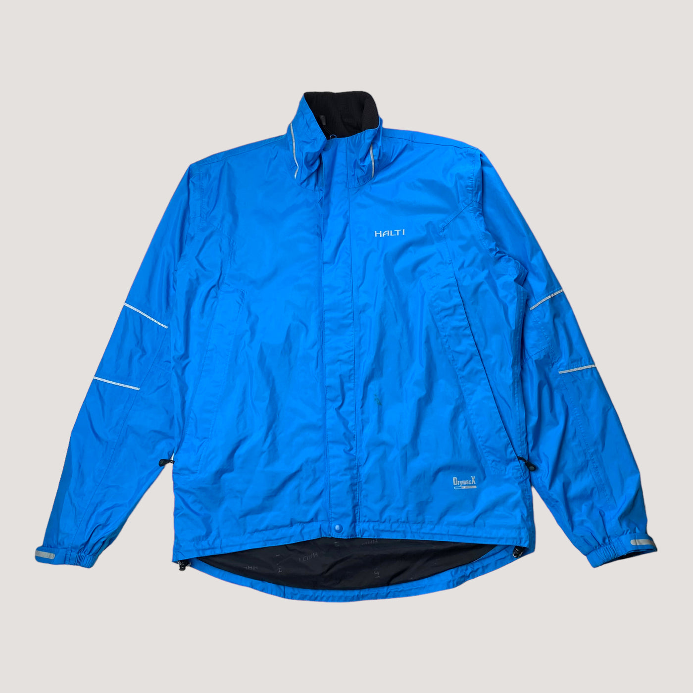 Halti shell jacket, blue | man XL