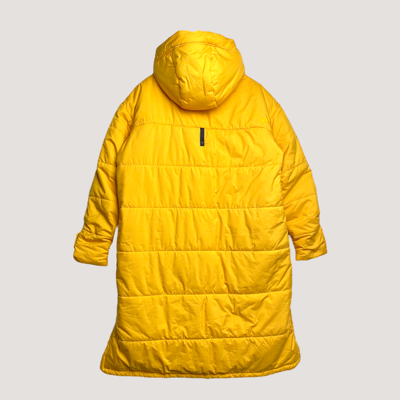 Didriksons elaine wns winter parka, yellow | woman 42