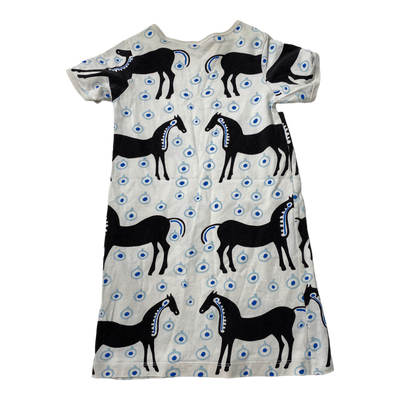 Marimekko dress, horse | 80/86cm