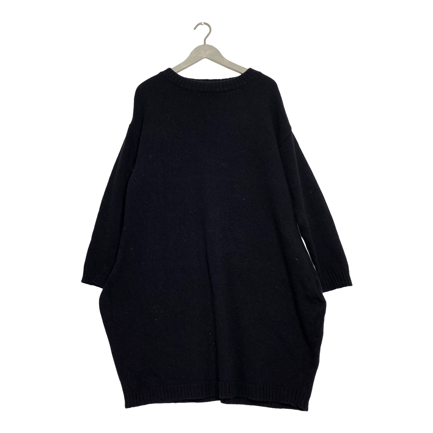 Papu kanto wool knit dress, black | woman XS/S