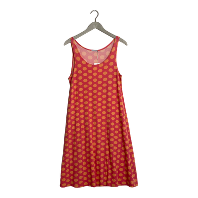 Marimekko tricot dress, pink| woman XS