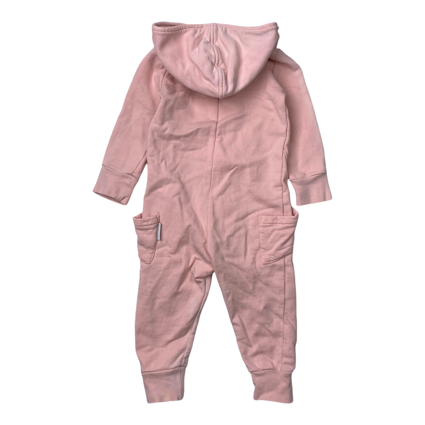 Gugguu sweat jumpsuit, pink | 80cm