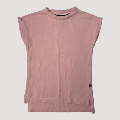 Kaiko t-shirt, misty rose | 98/104cm