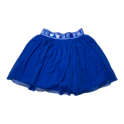 Mini Rodini tulle skirt, blue | 140/146cm