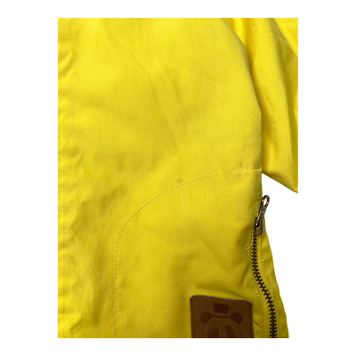 Mini Rodini pico overall, yellow | 80/86cm