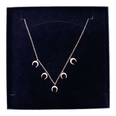CU jewellery dream big lucky charm necklace, silver | onesize