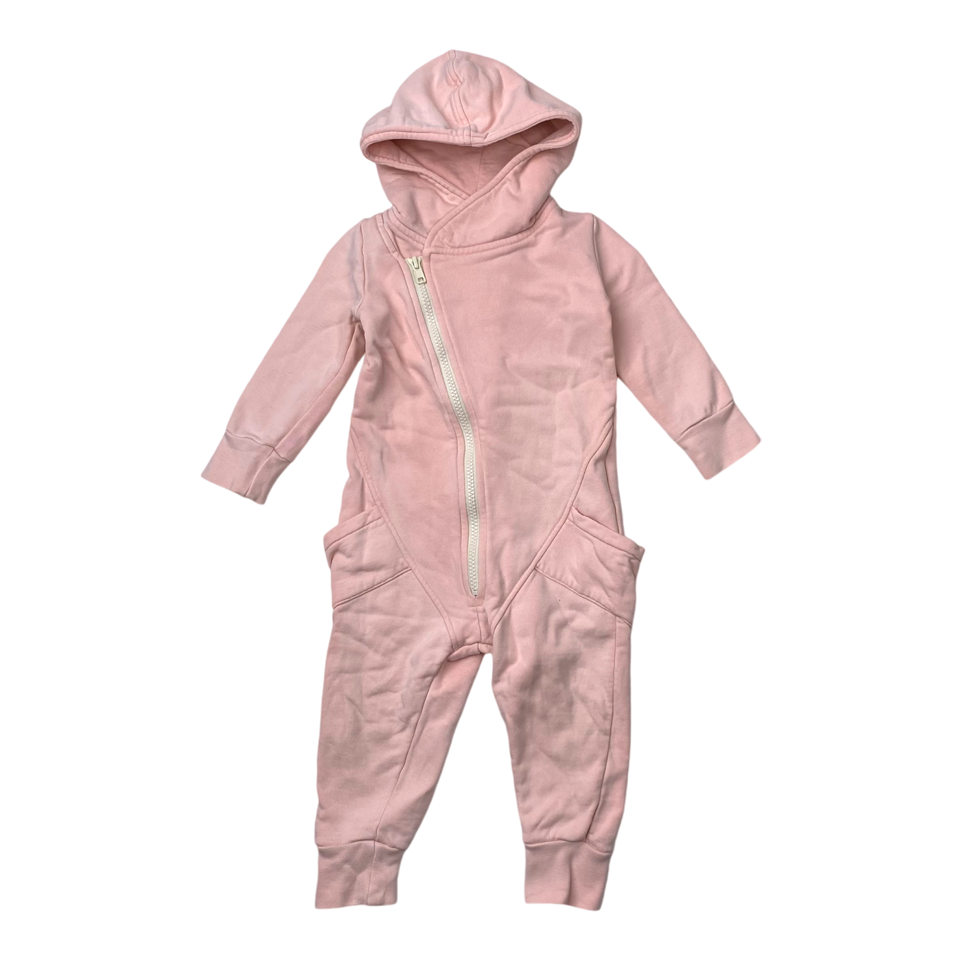 Gugguu sweat jumpsuit, pink | 80cm