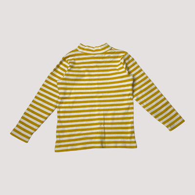 turtleneck rib shirt, stripes | 116/122cm