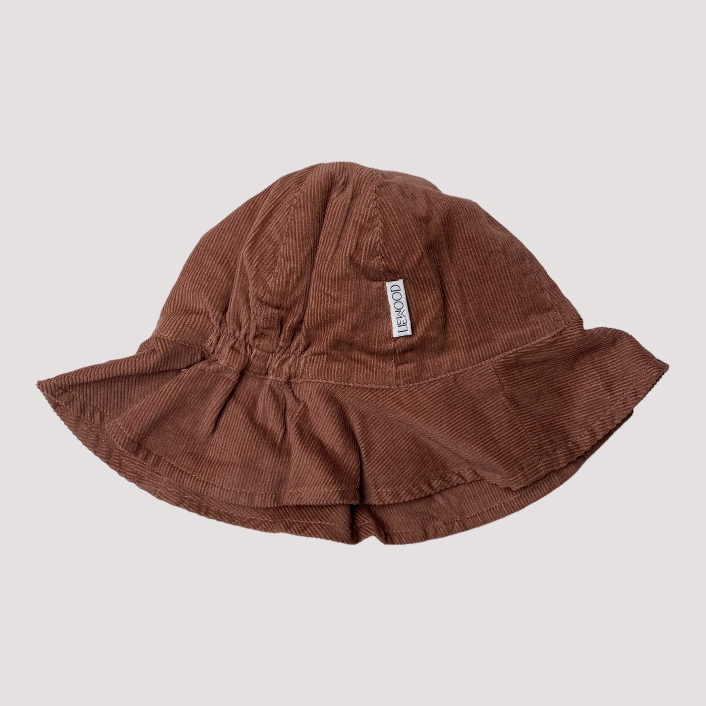 bucket sun hat, brown sugar | 5-7y