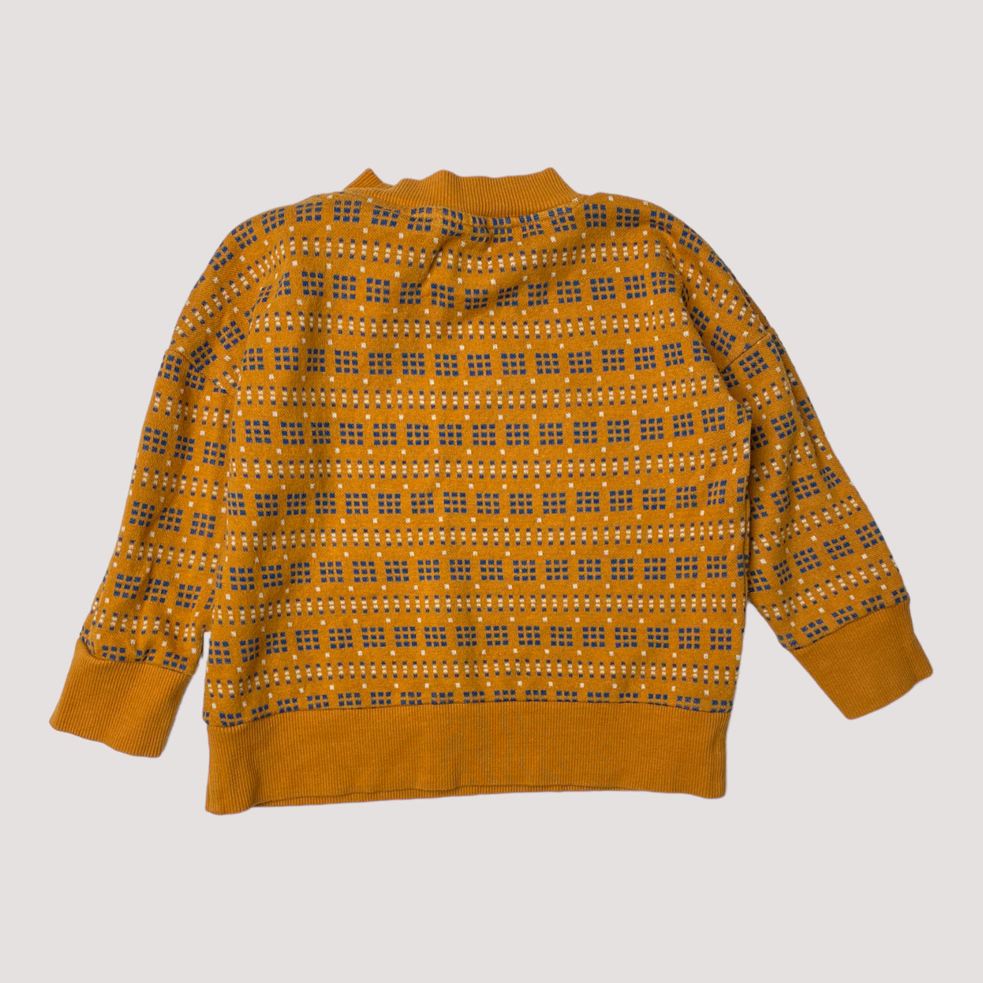 merino/cotton sweater, orange | 86/92cm
