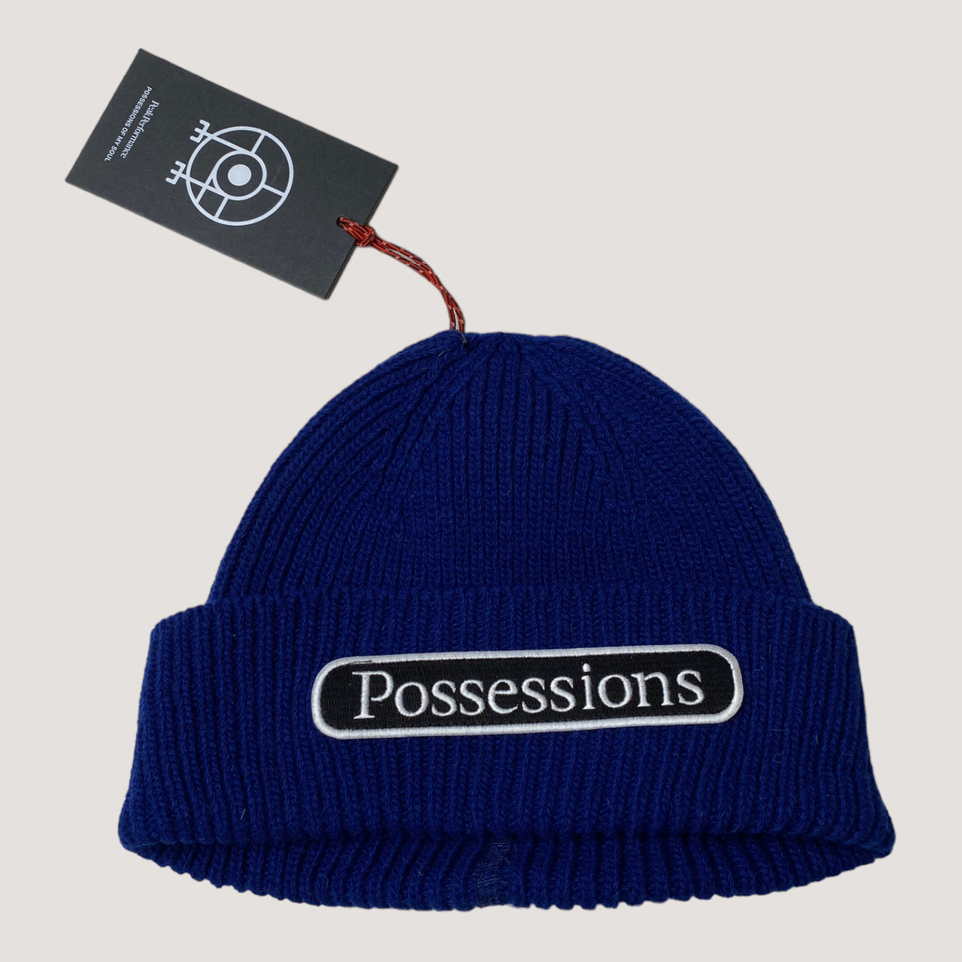 Peak Performance Posessions of My Soul beanie, blue | onesize