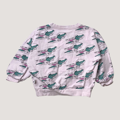 Mainio sweatshirt, crocodile | 86/92cm