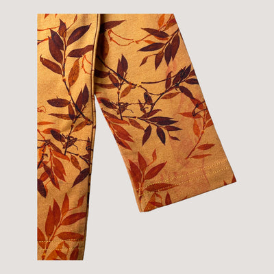 Kaiko shirt, autumn leaf | 110/116cm