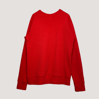 Gugguu sweatshirt, red | woman XL
