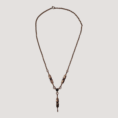 Kalevala Koru kehrääjä necklace, bronze