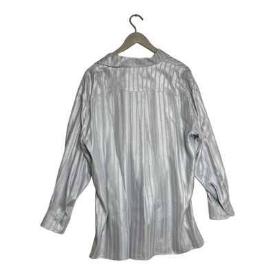 Marimekko sijoitus piccolo shirt, silver | woman M