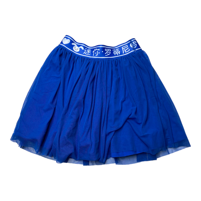 Mini Rodini tulle skirt, blue | 140/146cm