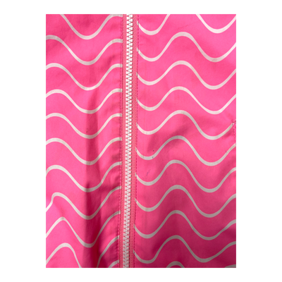 Reima midseason jacket, hot pink | 110cm