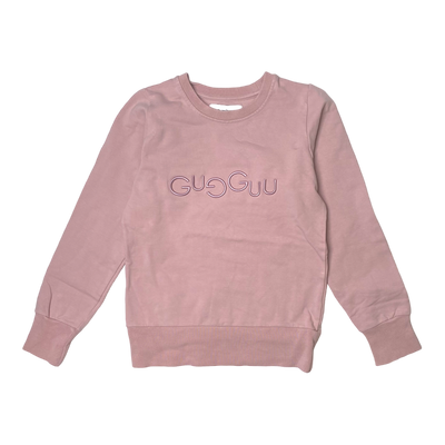 Gugguu sweatshirt, pink | 134cm