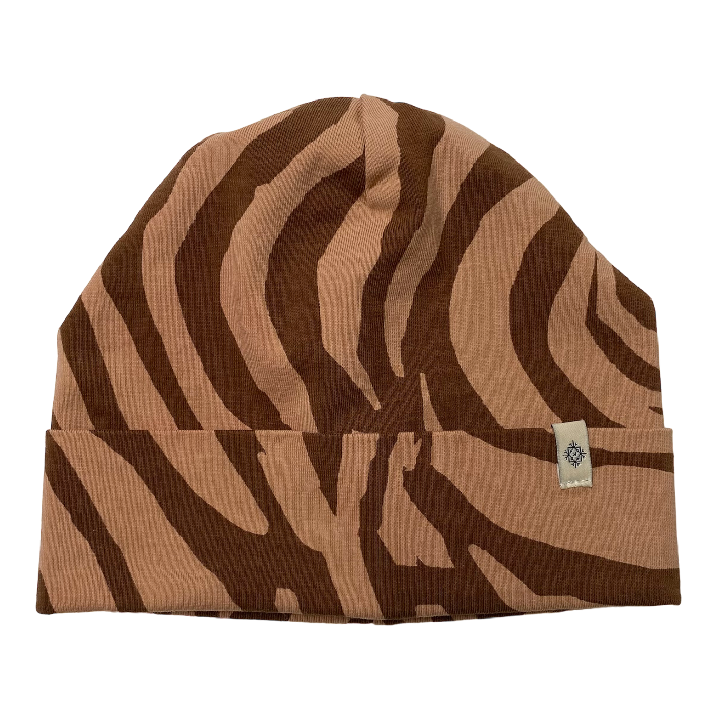 Kaiko tricot beanie, zebra | 40/42cm