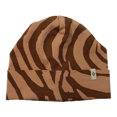 Kaiko tricot beanie, zebra | 40/42cm