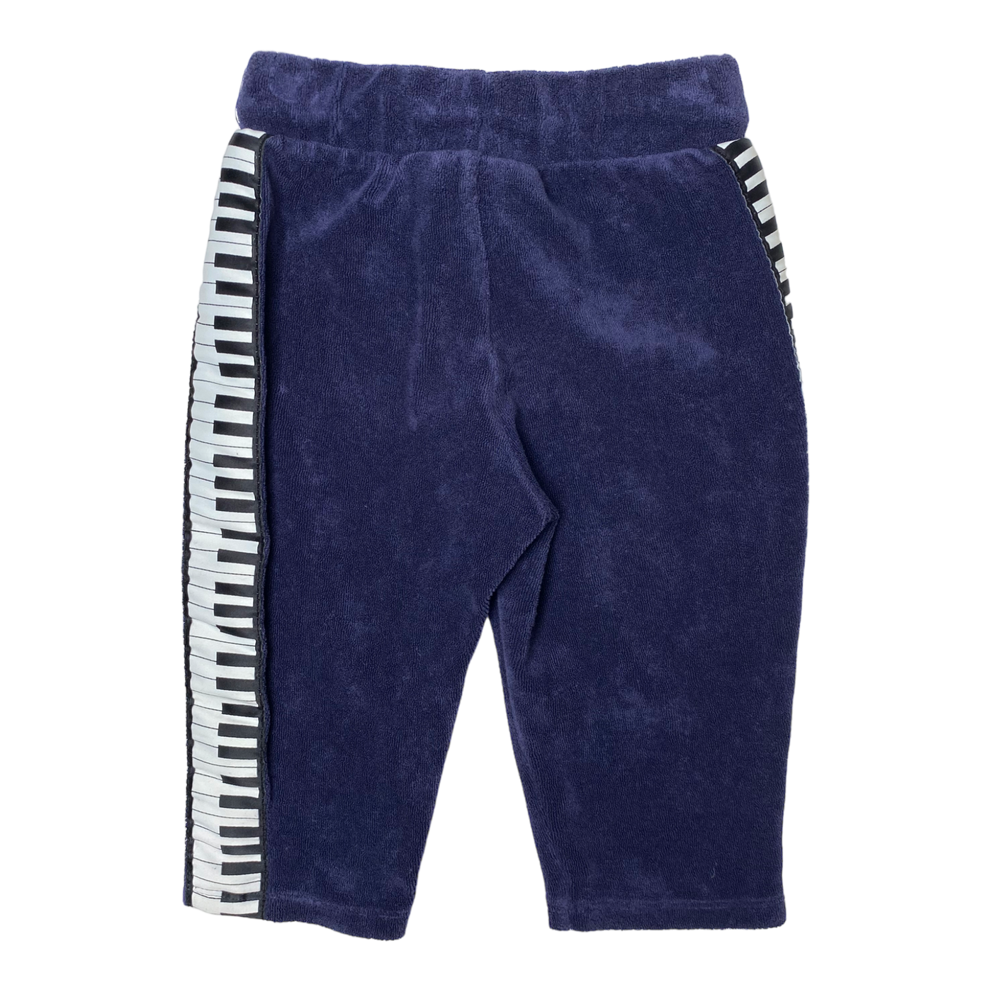 Mini Rodini terry pants, piano | 80/86cm